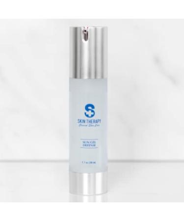 Skin Therapy Studio | Sun Gel Defense | Silky  Mattifying Sunscreen | No White Cast | Anti-Aging