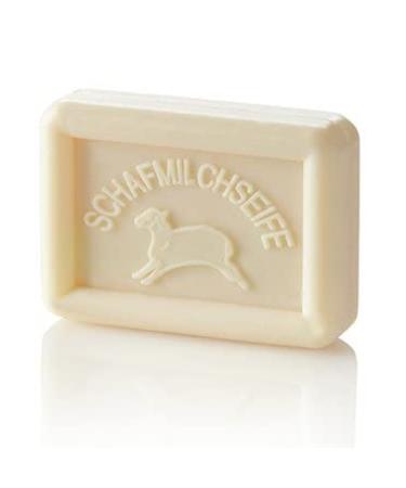 Ovis sheep's milk soap 100g -Inwer cleaning and care with sheep's milk in pap Packaging / zero waste without microplastics or mineral oil