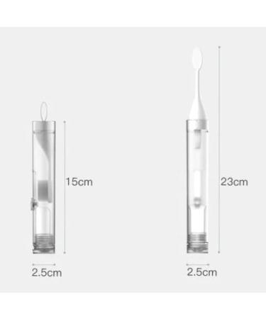 3-in-1 Travel Toothbrush Set - Foldable Design with Extra Soft Bristles & Refillable Toothpaste for Camping School & Business Trips - Buy Online on GoSupps.com