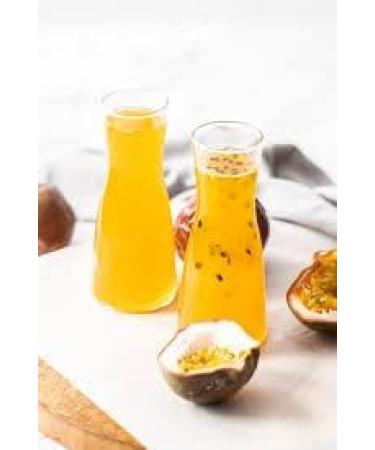 Mikhuna Passion Fruit Pulp-6 Pack -475ml per Unit for Juice Smoothies Desserts Ice Cream Cocktails Sauces - Buy Online on GoSupps.com