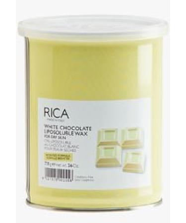 RICA White Chocolate Liposoluble Wax for Dry Skin - 800ml (28.2 fl. oz.) | International Shipping Available! - Buy Online on GoSupps.com