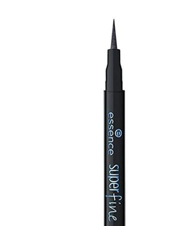 Buy Essence Superfine Waterproof Eyeliner Pen - Long-Lasting Smudge-Proof Perfect for International Shipping - Buy Online on GoSupps.com