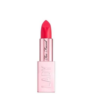 Too Faced Lady Bold Em-Power Pigment Lipstick - UNAFRAID 08