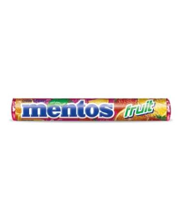 Mentos Kaubonbon Bundle - 36 Pieces | All 6 Varieties: Mint Spearmint Strawberry Mix Rainbow Fruit Fanta - Buy Online at Blatant Shopping - Buy Online on GoSupps.com