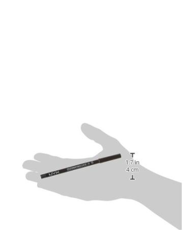 NYX Slim Eye Pencil - Gray Eyeliner Pencil | 1 Count Pack | Professional Makeup - Buy Online on GoSupps.com