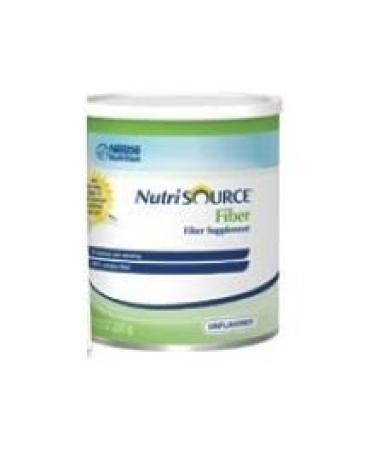 Nestle Nutrisource Soluable Fiber Powder 7.2 Ounce Canister - 4 per case.