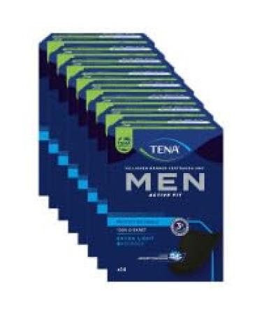 TENA MEN Active Fit Level 0 Incontinence Pads 8X14 Pcs