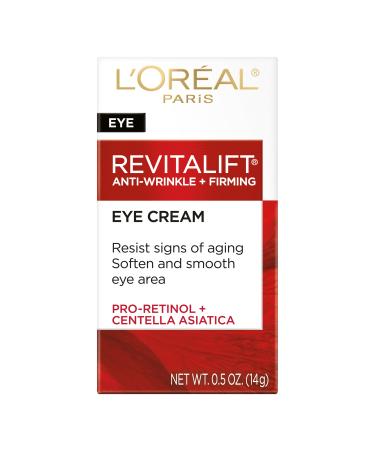 Discover L'OrÃ©al Revitalift Anti-Wrinkle + Firming Eye Cream Treatment 0.5 oz - Elevate Your Style Instantly! - Buy Online on GoSupps.com