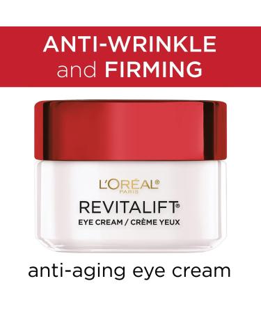 Discover L'OrÃ©al Revitalift Anti-Wrinkle + Firming Eye Cream Treatment 0.5 oz - Elevate Your Style Instantly! - Buy Online on GoSupps.com