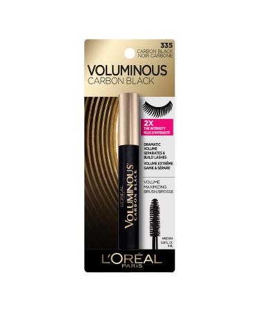 L'OrÃ©al Voluminous Carbon Black Volume Building Mascara Carbon Black 335 - Transform Your Style with the Best Innovation Today! - Buy Online on GoSupps.com