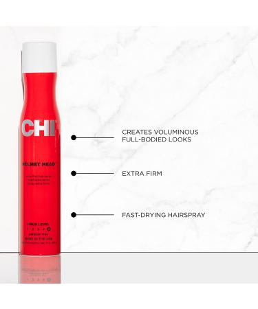 Discover Chi Helmet Head Extra Firm Hairspray 10.0 oz - Elevate Your Style Instantly! - Buy Online on GoSupps.com
