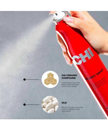 Discover Chi Helmet Head Extra Firm Hairspray 10.0 oz - Elevate Your Style Instantly! - Buy Online on GoSupps.com