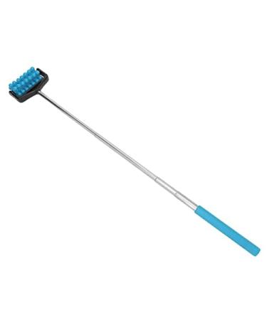 Telescopic Back Massage Device - Adjustable Muscle Roller for Relaxation | Sky Blue - Buy Online on GoSupps.com