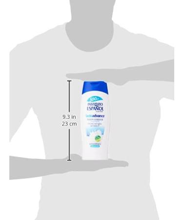Instituto Espa ol Lactoadvance Moisturizing Body Lotion - Lactose Free Milk & Proteins - 500 ML | Buy Online Internationally - Buy Online on GoSupps.com