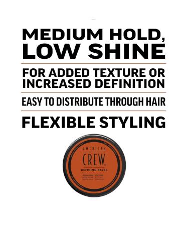 American Crew Defining Paste 3.0 oz - Transform Your Style with the Best Innovation Today! - Buy Online on GoSupps.com