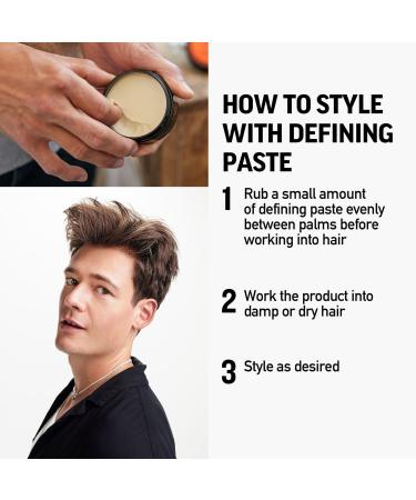 American Crew Defining Paste 3.0 oz - Transform Your Style with the Best Innovation Today! - Buy Online on GoSupps.com