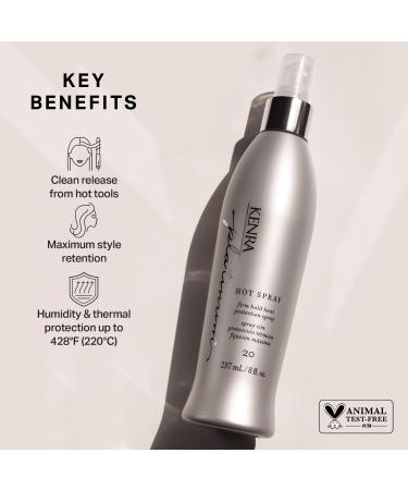 Kenra Professional Platinum Hot Spray 20 8.0 oz - Transform Your Style with the Best Innovation Today! - Buy Online on GoSupps.com