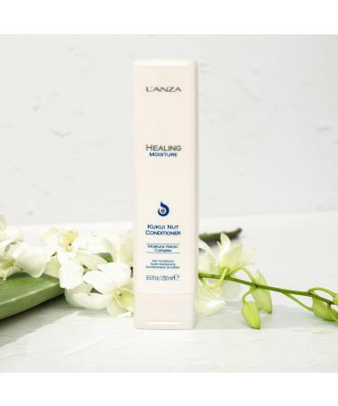 Discover L'anza Healing Moisture Kukui Nut Conditioner 8.5 oz - Elevate Your Style Instantly! - Buy Online on GoSupps.com
