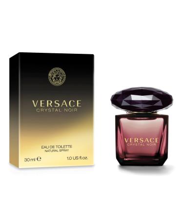 Versace Crystal Noir Eau de Toilette 1.0 oz - Discover Premium Quality Shop now! - Buy Online on GoSupps.com