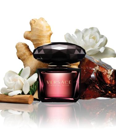 Versace Crystal Noir Eau de Toilette 1.0 oz - Discover Premium Quality Shop now! - Buy Online on GoSupps.com