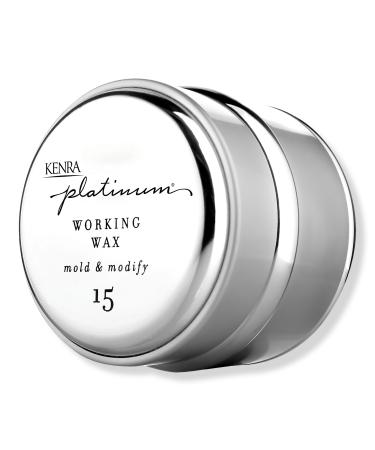 Kenra Professional Platinum Working Wax 15 1.4 oz