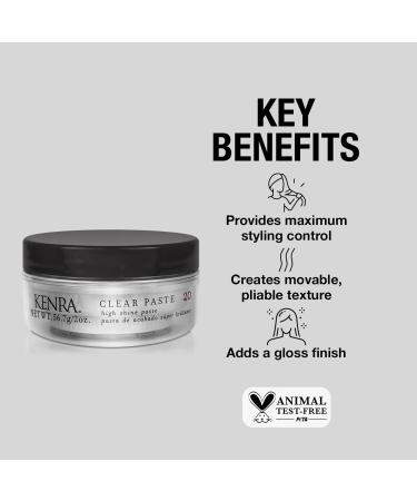 Discover Kenra Professional Clear Paste 20 2.0 oz - Elevate Your Style Instantly! - Buy Online on GoSupps.com