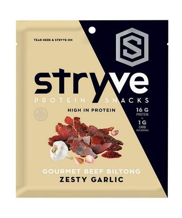 Stryve Foods Protein Snacks Gourmet Beef Biltong 