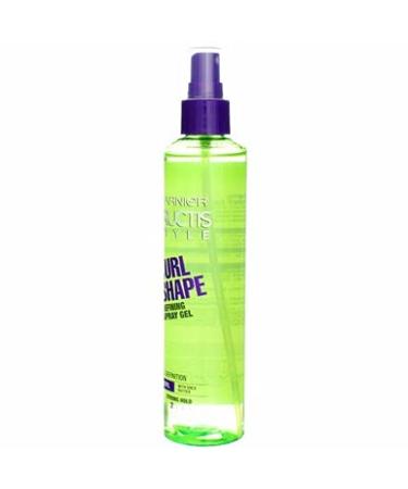 Garnier Fructis Style Curl Shaping Spray Gel Strong 8.5 oz Shea Butter 8.5 Fl Oz (Pack of 1) - Buy Online on GoSupps.com