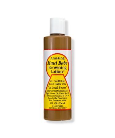 Maui Babe Browning Lotion 8.0 oz