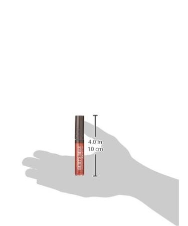 Burt's Bees 100% Natural Moisturizing Lip Gloss - Harvest Time - 1 Tube with Wand Applicator | International Shipping - Buy Online on GoSupps.com