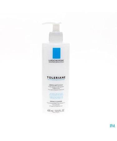 La Roche Posay Toleriane Dermo-Cleansing Face & Eyes 400 ml - Best Gentle Cleanser for Sensitive Skin | International Shipping Available - Buy Online on GoSupps.com