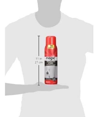 Weiman Magic Stainless Steel Cleaner Aerosol 17oz (2 Pack) - Buy Online on GoSupps.com