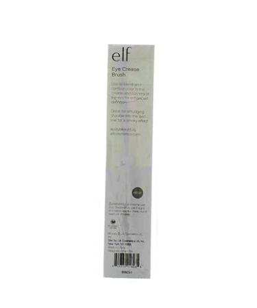 E.L.F. Eye Crease Brush Set (Pack of 6) - Premium Quality Makeup Brushes for Effortless Eye Makeup Application - International Shipping Available - Buy Online on GoSupps.com