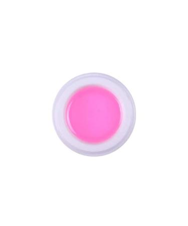 1 KG Nail Art Clear UV Gel Builder Nail Gel Polish Tool - (Color: 1kg Pink UV Gel)