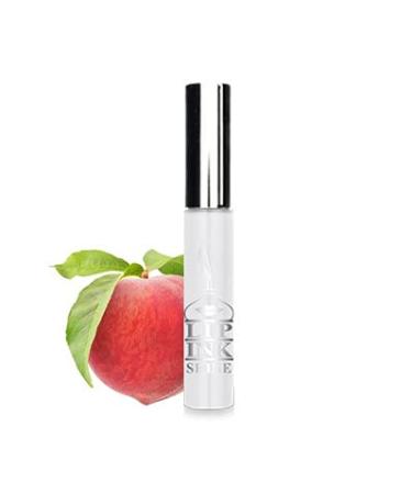 LIP INK Vegan Flavored Lip Shine Moisturizer - Peach | 100% Natural Organic Vegan & Kosher Makeup for Women by Lip Ink International Handcrafted and Made in America