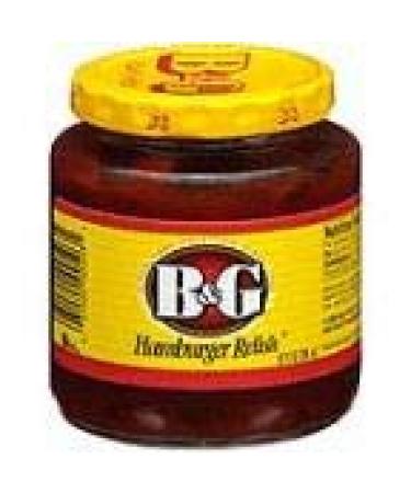 B&G Hamburger Relish (1 per pack) 10oz