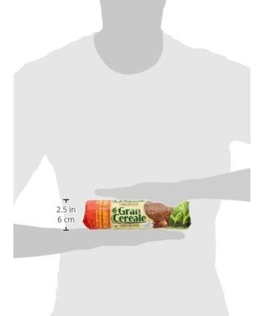 Mulino Bianco Gran Cereale Multi-Grain Chocolate Fiber Bags 230g (Pack of 12) - Buy Online on GoSupps.com