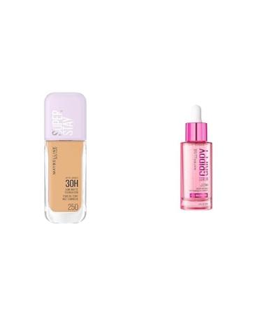 Maybelline Maybelline New York - Superstay Lumi Matte 250 - Foundation - 35 ml set with Maybelline New York Grippy Serum Primer - 30 ml