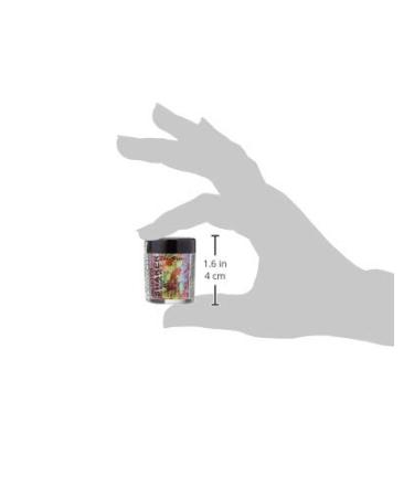 Buy Stargazer Chunky Glitter Shaker UV Orange - 5g Pack | International Shipping Available - Buy Online on GoSupps.com