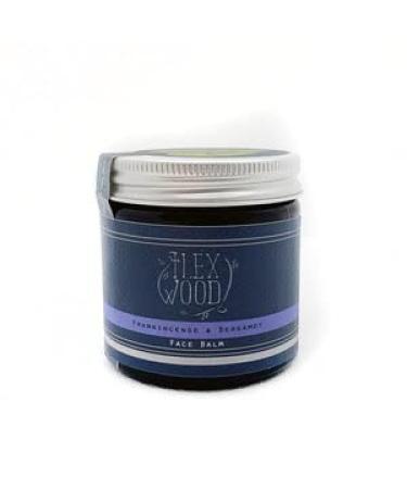 The Ilex Wood - Frankincense and Bergamot Face Balm - 100% Natural Handmade Vegan Moisturising Anti Ageing Wrinkle and Line Reducing Ingredients Cruelty & Plastic Free Palm Oil Free. 60ml - Buy Online on GoSupps.com