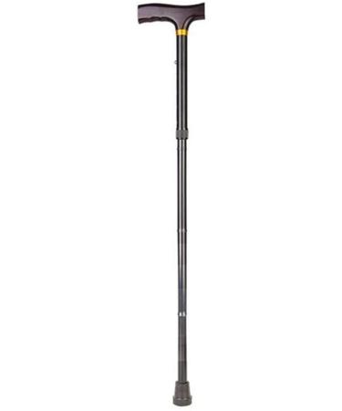 Telescopic Non Slip Crutches Crutches Adjustable Walking Crutches Folding Walking Stick Walking Stick with Adjustable Portable Walking Stick for Men/Women Mobility Aid 80.5-92cm Adjustable for Arthrit