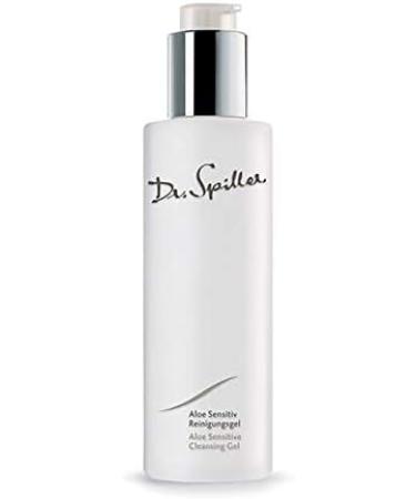 Dr. Spiller - Aloe Sensitive Cleansing Gel | Moisturising | Cleans Pore Deep | Reduces Redness & Irritation | Foaming Texture | Soft Skin Feel | 200 ml - Buy Online on GoSupps.com