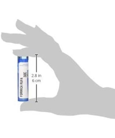 Boiron Formica Rufa 30C - 80 Pellets for Joint Pain Relief | Buy Internationally - Buy Online on GoSupps.com