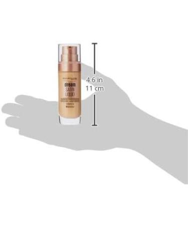 Maybelline Dream Radiant Liquid Hydrating Foundation 01 Natural Ivory 30ml (Pack of 1) - Buy Online on GoSupps.com