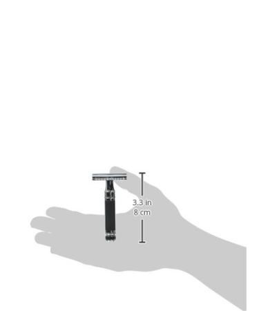 Edwin Jagger Double Edge Safety Razor - Premium Shaving Tool - Buy Online on GoSupps.com