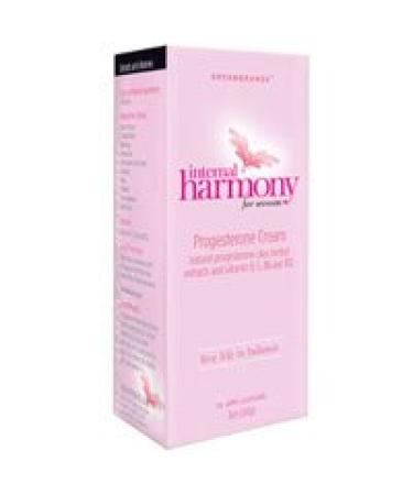 Internal Harmony Progesterone Cream 3 oz (Pack of 2)