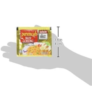 Adabi Nasi Goreng Fried Rice Paste 30g Pack of 3 by Food Sanctuary - Buy Online on GoSupps.com