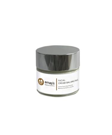 EMAP'S BEAUTY & COSMETICS EMAP's Beauty Sebo-Regulating Balancing Face Cream 50ml Immediate lifting effect thanks to hyaluronic acid and shea butter - designed for oily skin