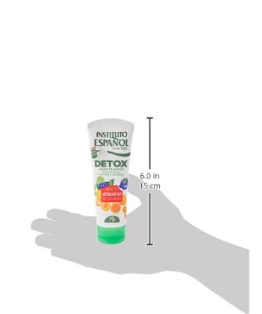 Buy Instituto Espa ol Est ndar 111-0716 Anti-Wrinkle Hand Cream Detox 75ml - Hydrating & Rejuvenating Formula for Youthful Hands - International Shipping Available - Buy Online on GoSupps.com