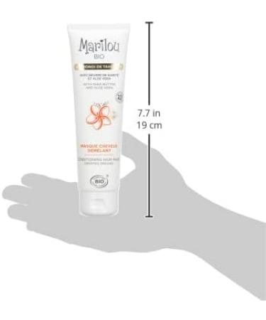 Marilou Bio Mono Hair Mask 150ml - Nourishing Mono Oil from Tahiti for Gorgeous Hair | Vahin s Secret - Buy Online on GoSupps.com